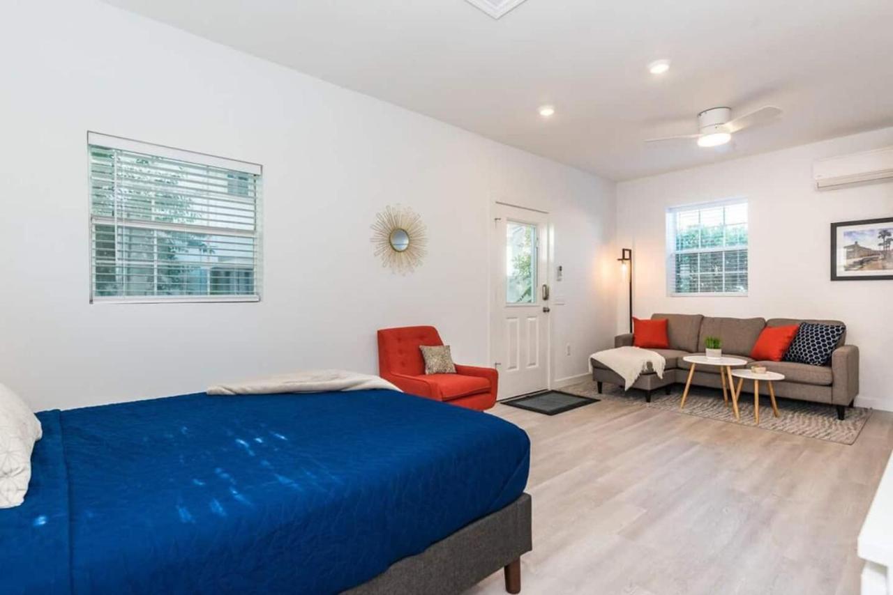 סיינט אגוסטין The Studio At Old Mission Walking Distance To Downtown And Onsite Parking מראה חיצוני תמונה