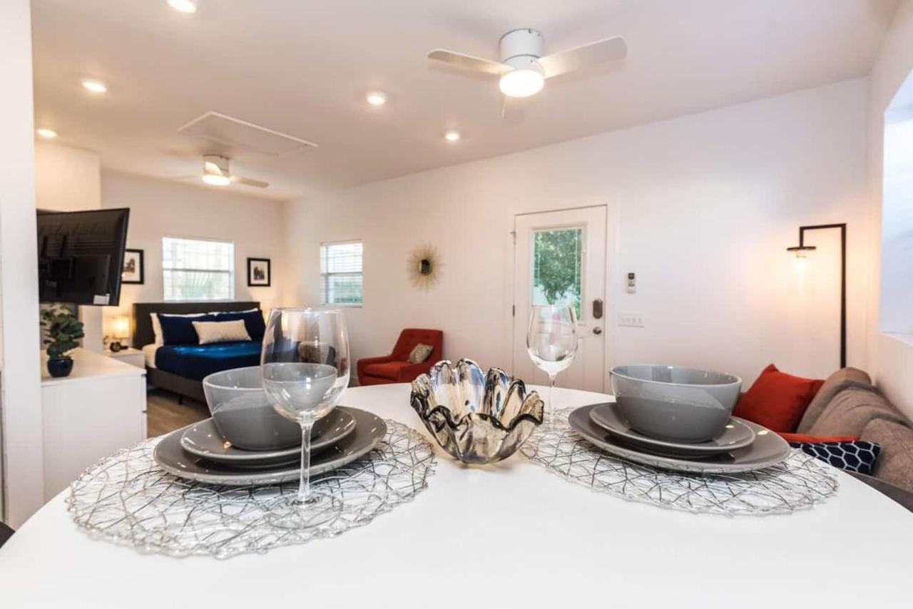 סיינט אגוסטין The Studio At Old Mission Walking Distance To Downtown And Onsite Parking מראה חיצוני תמונה