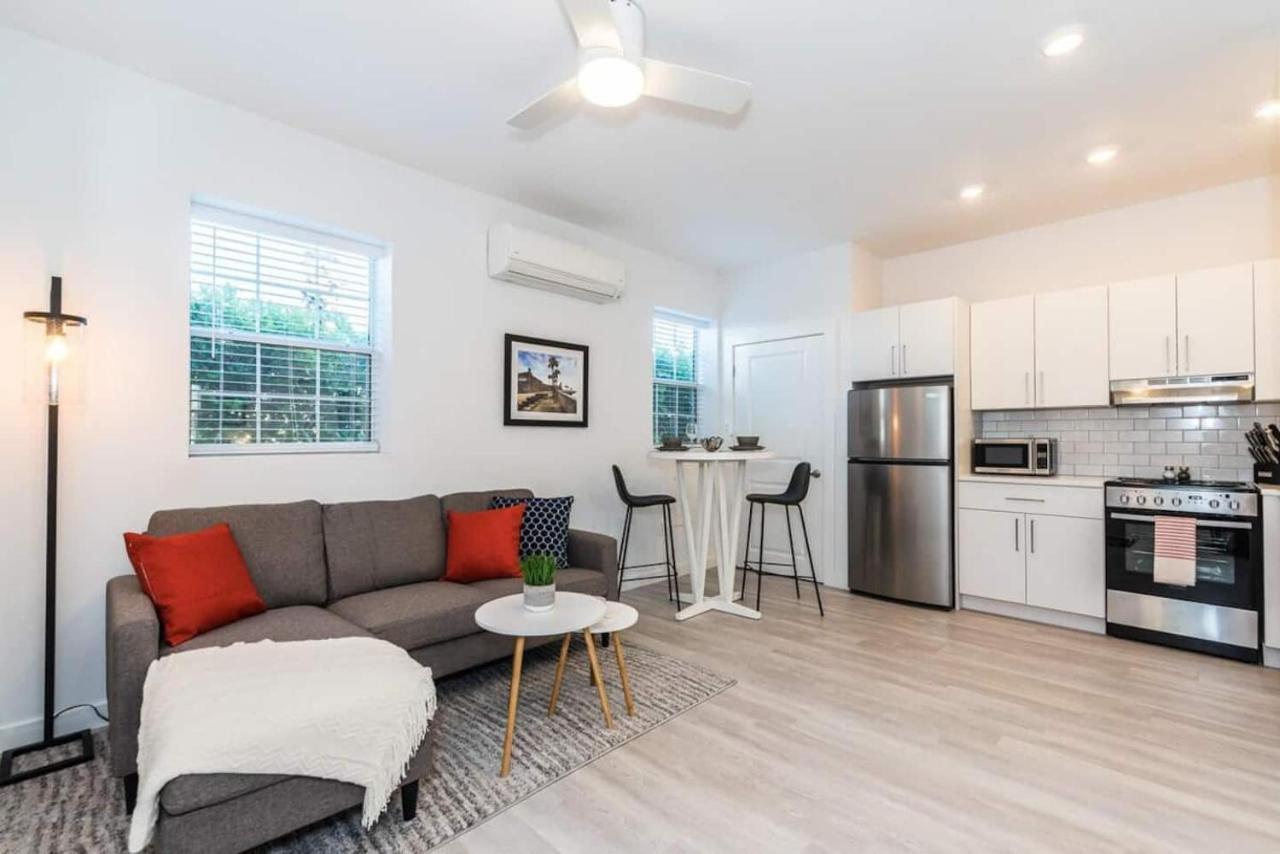 סיינט אגוסטין The Studio At Old Mission Walking Distance To Downtown And Onsite Parking מראה חיצוני תמונה