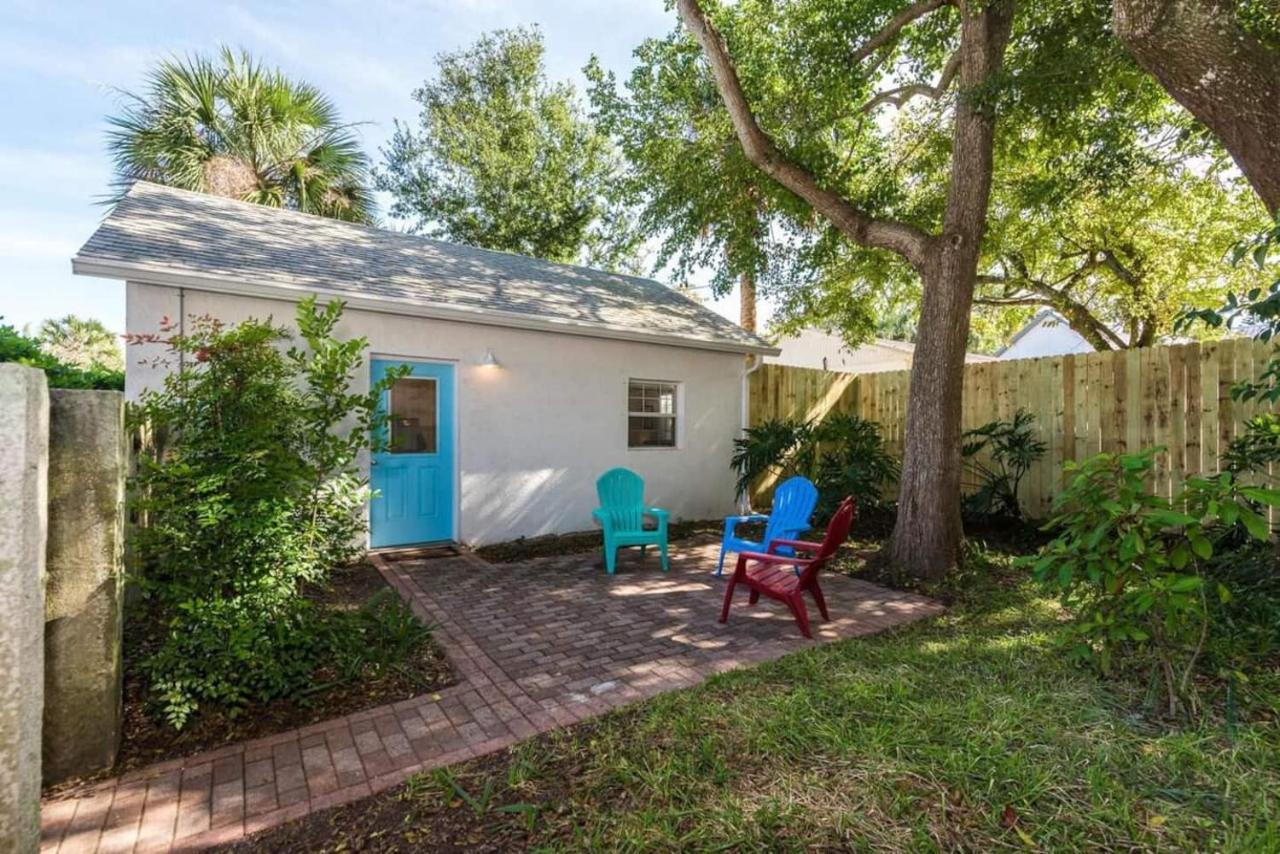 סיינט אגוסטין The Studio At Old Mission Walking Distance To Downtown And Onsite Parking מראה חיצוני תמונה