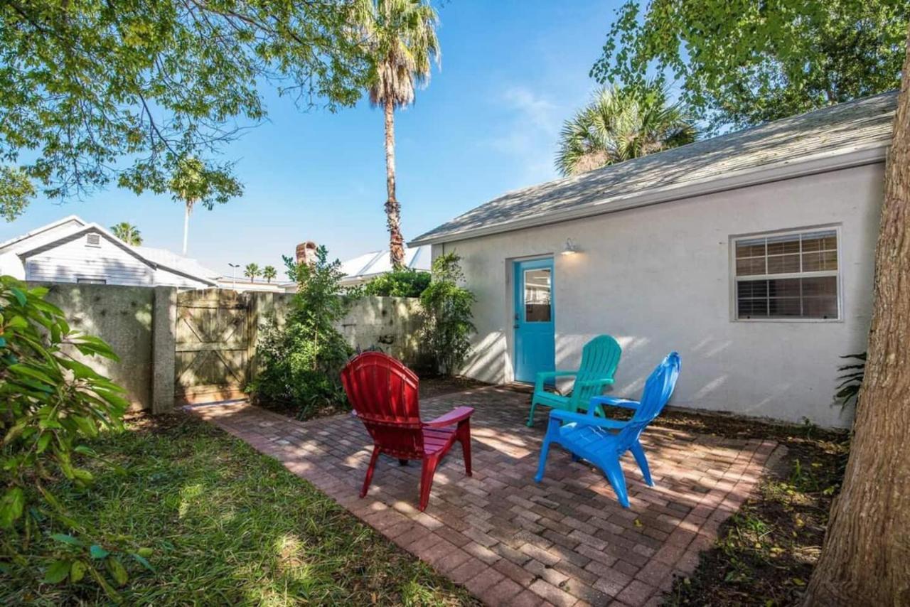 סיינט אגוסטין The Studio At Old Mission Walking Distance To Downtown And Onsite Parking מראה חיצוני תמונה